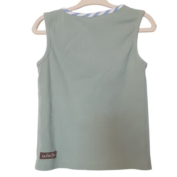 Matilda Jane Arcade Cookie Tank Tops 3pc Lot Ruffle Girls 4T Travel Log Shirt - Picture 4 of 16